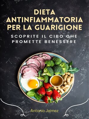 cover image of Dieta Antinfiammatoria Per La Guarigione